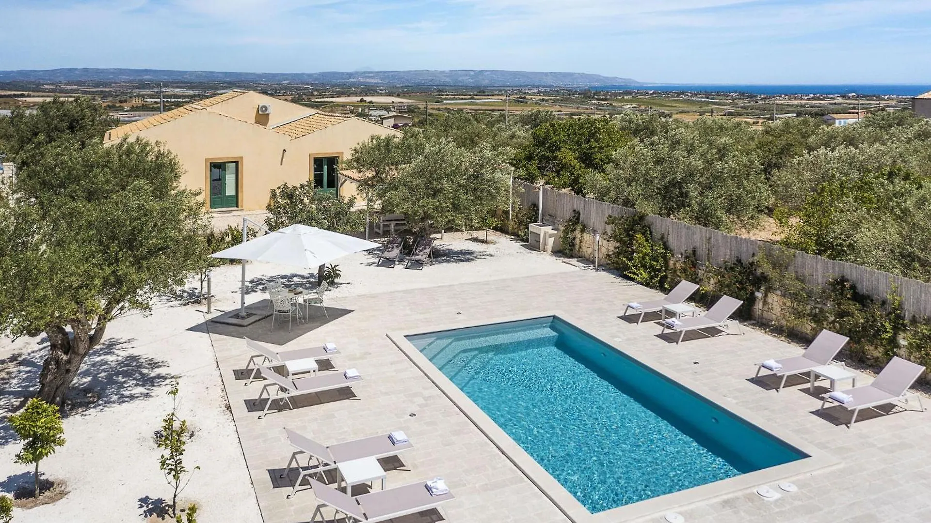 Villa Saracena Marzamemi